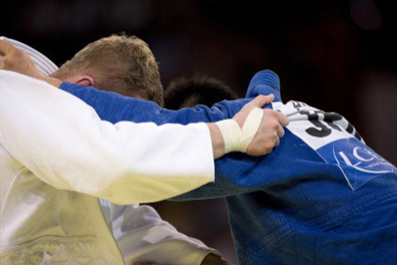 imagem da noticia sobre judo
